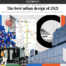 Screenshot of the Fast Company article with a collage of images and headline "The best urban design of 2021"