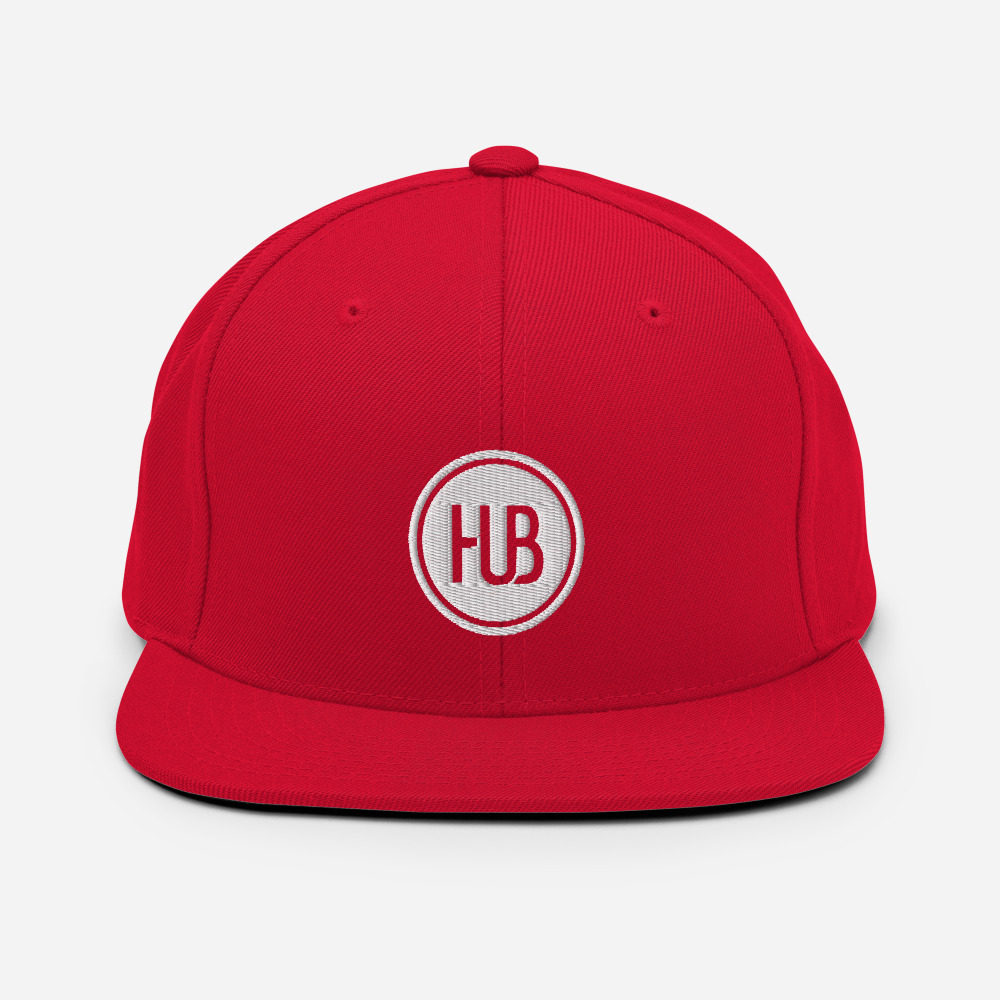 Hub Snapback Hat - Hospitality Hub