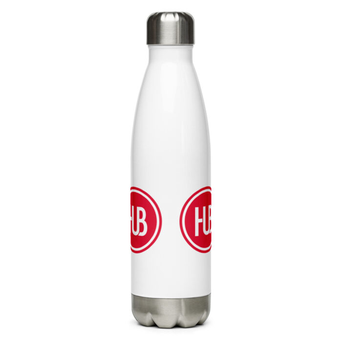 Hub Stainless Steel Water Bottle - Image 4
