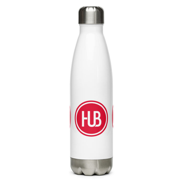 Hub Stainless Steel Water Bottle