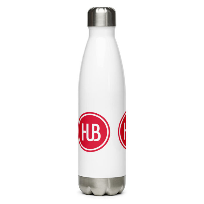 Hub Stainless Steel Water Bottle - Image 2