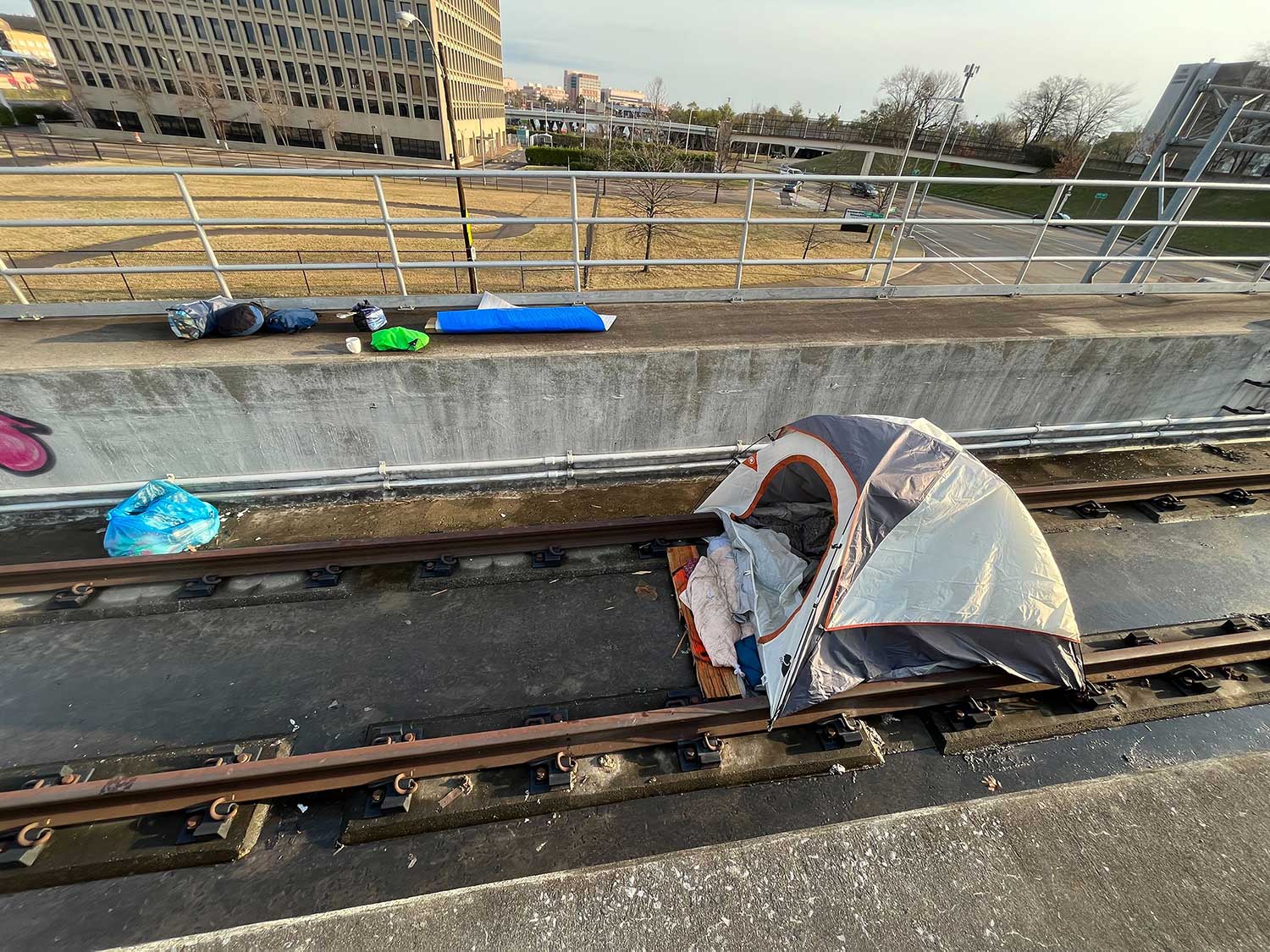 tent