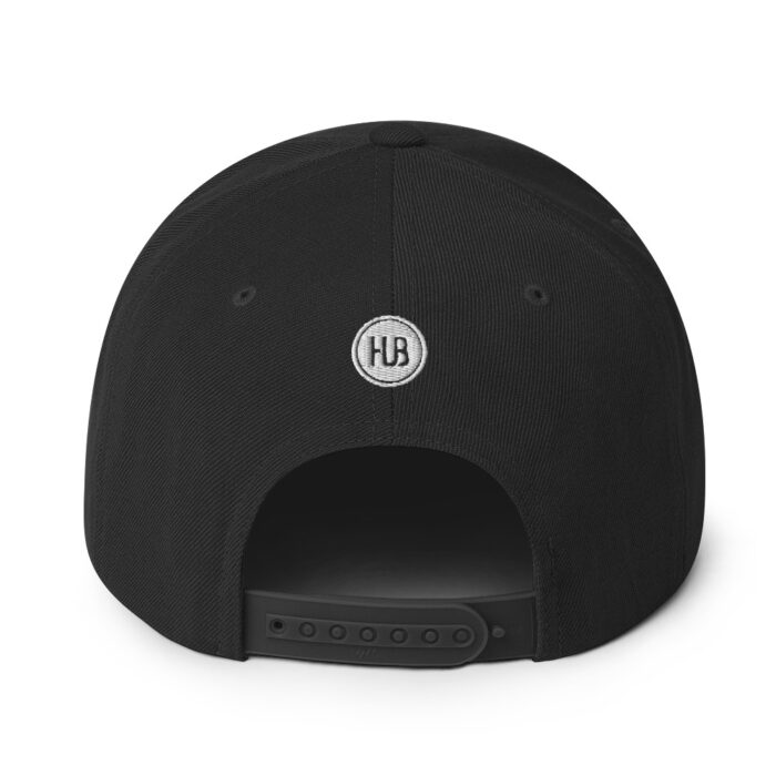 Hub Snapback Hat - Image 3