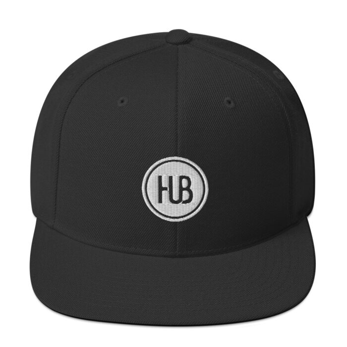 Hub Snapback Hat - Image 2