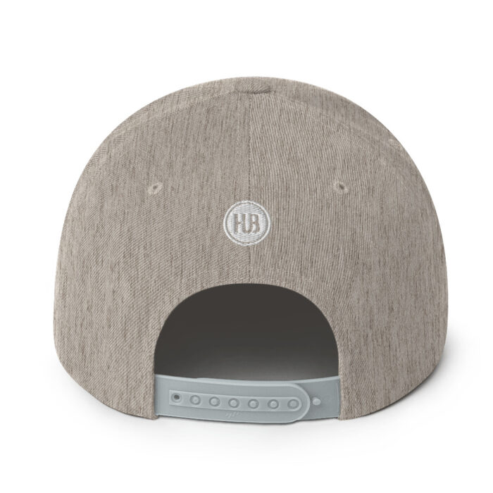 Hub Snapback Hat - Image 8