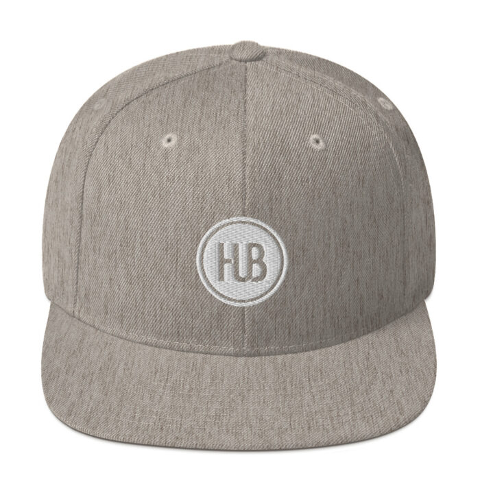 Hub Snapback Hat - Image 7