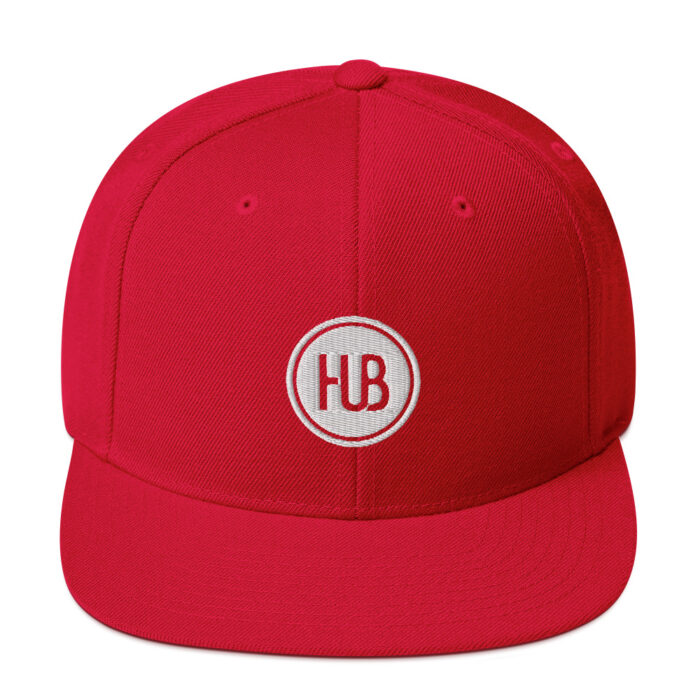 Hub Snapback Hat
