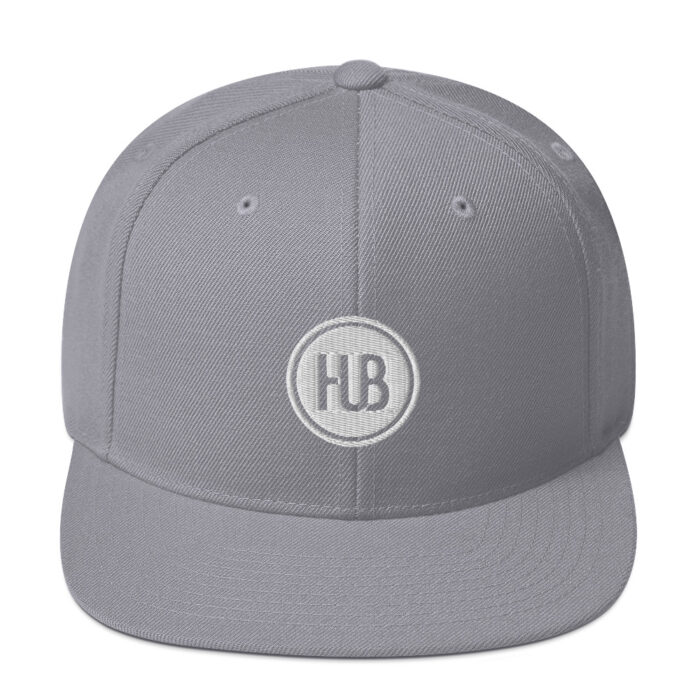 Hub Snapback Hat - Image 5